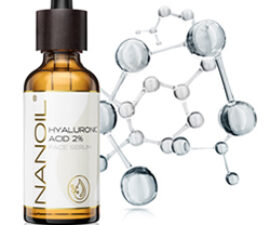 Nanoil Hyaluronic Face Serum – cel mai bun ser facial
