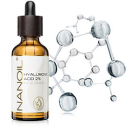 Nanoil Hyaluronic Face Serum – cel mai bun ser facial
